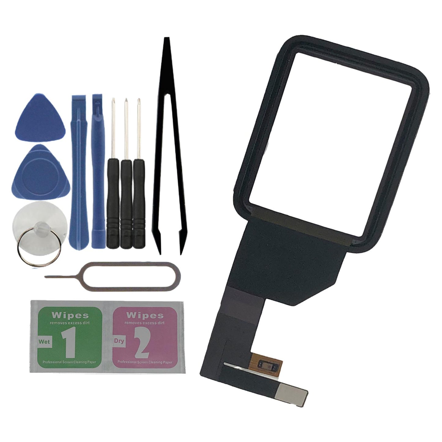 Front Glass Lens Digitizer Replacement Repair Kit for Series 1 42mm