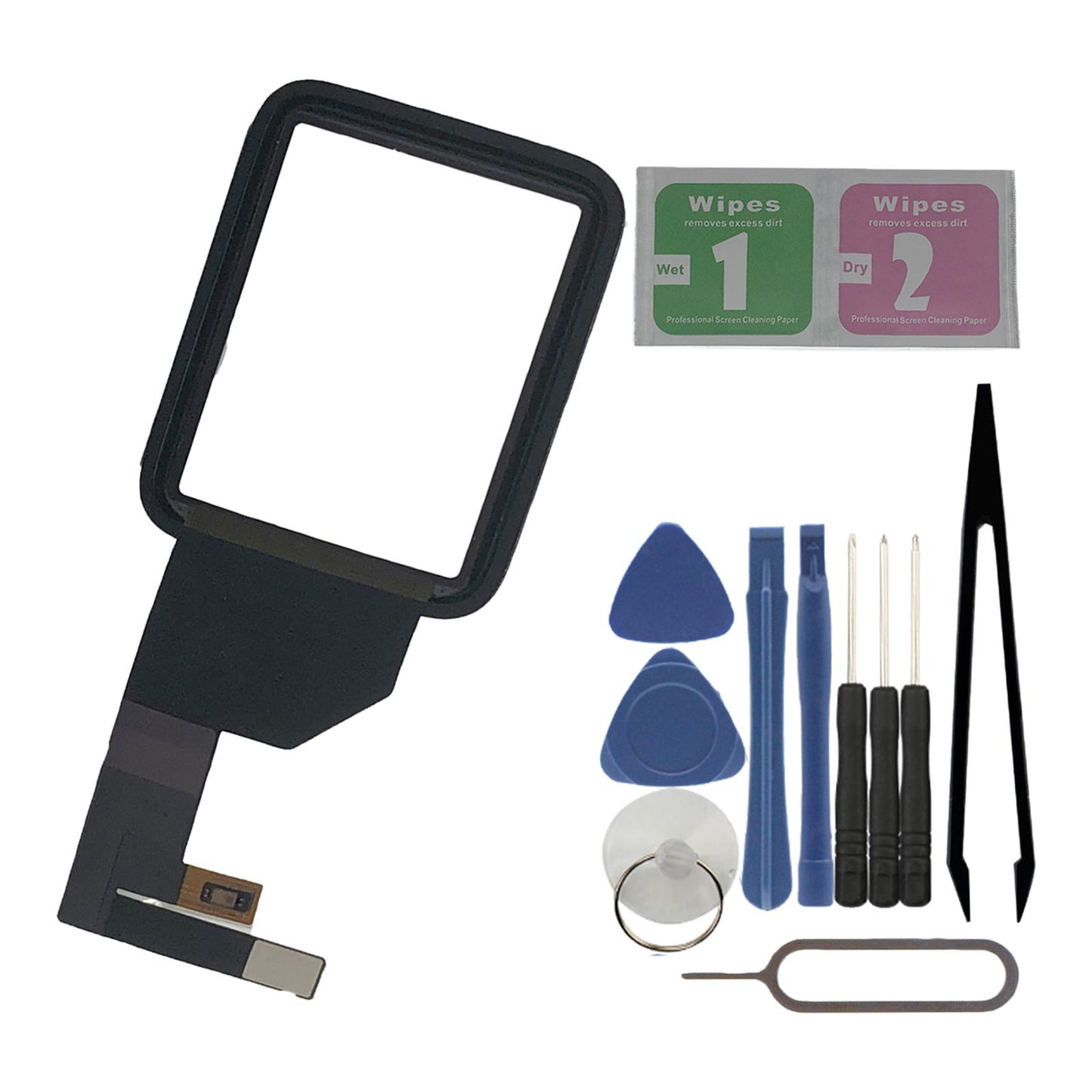 Front Glass Lens Digitizer Replacement Repair Kit for Series 1 42mm