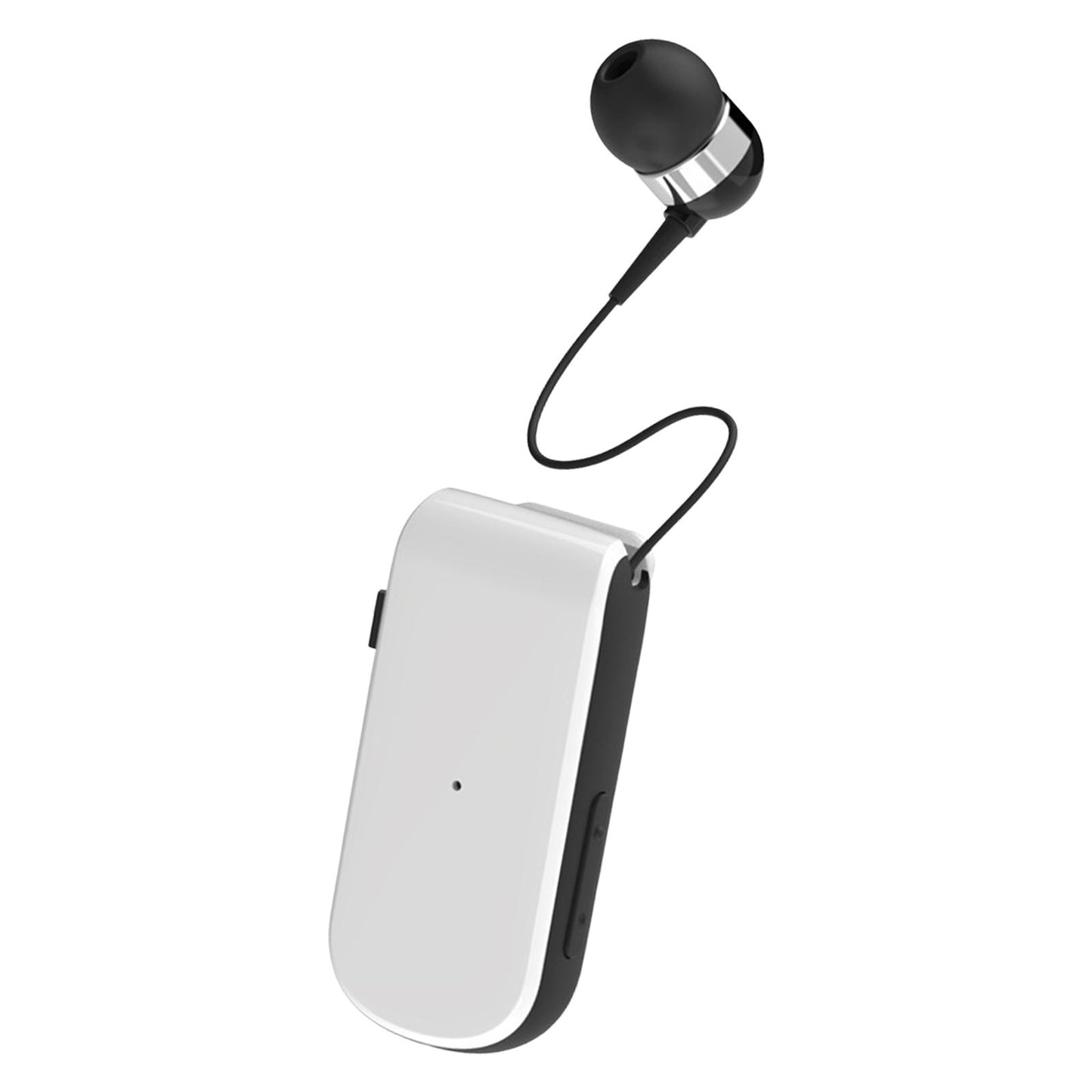 collar Earphone in Ear Lightweight Vibration for Running Sport Gifts White