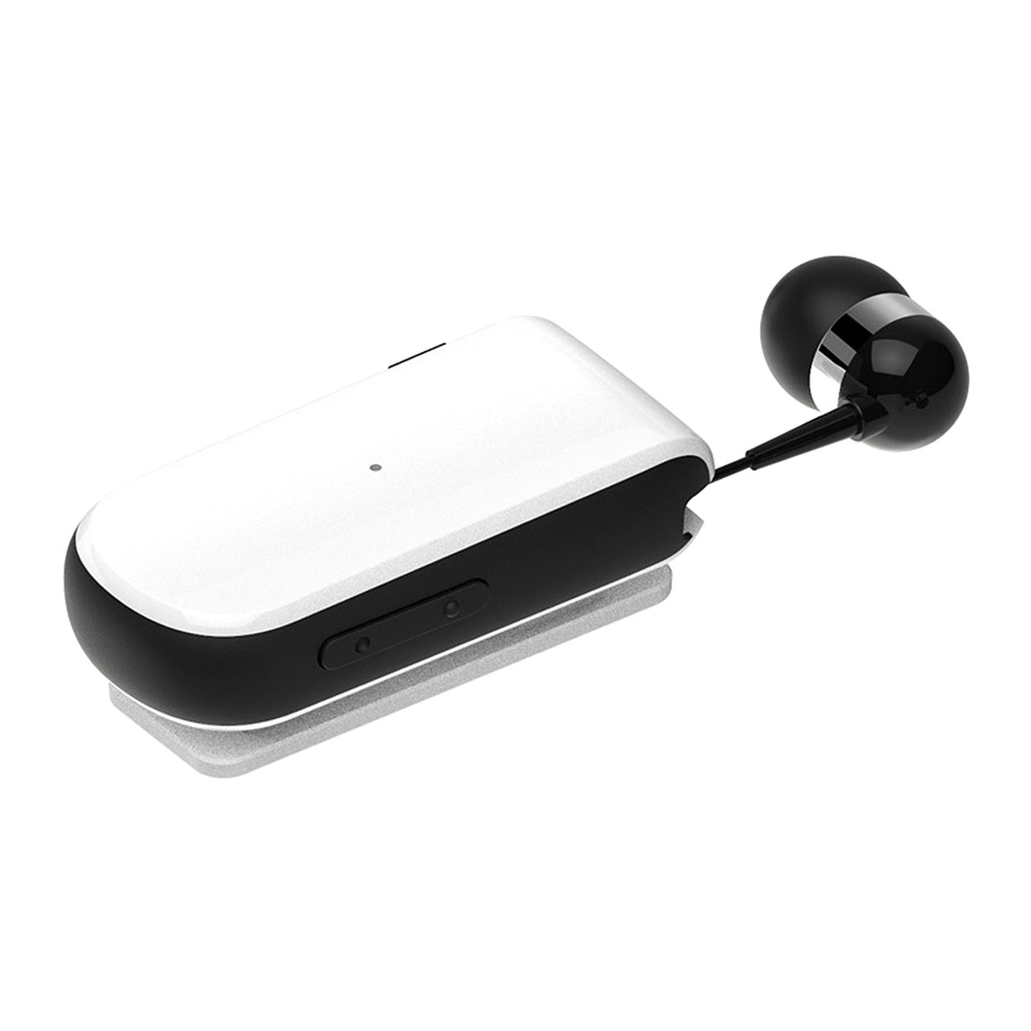 collar Earphone in Ear Lightweight Vibration for Running Sport Gifts White