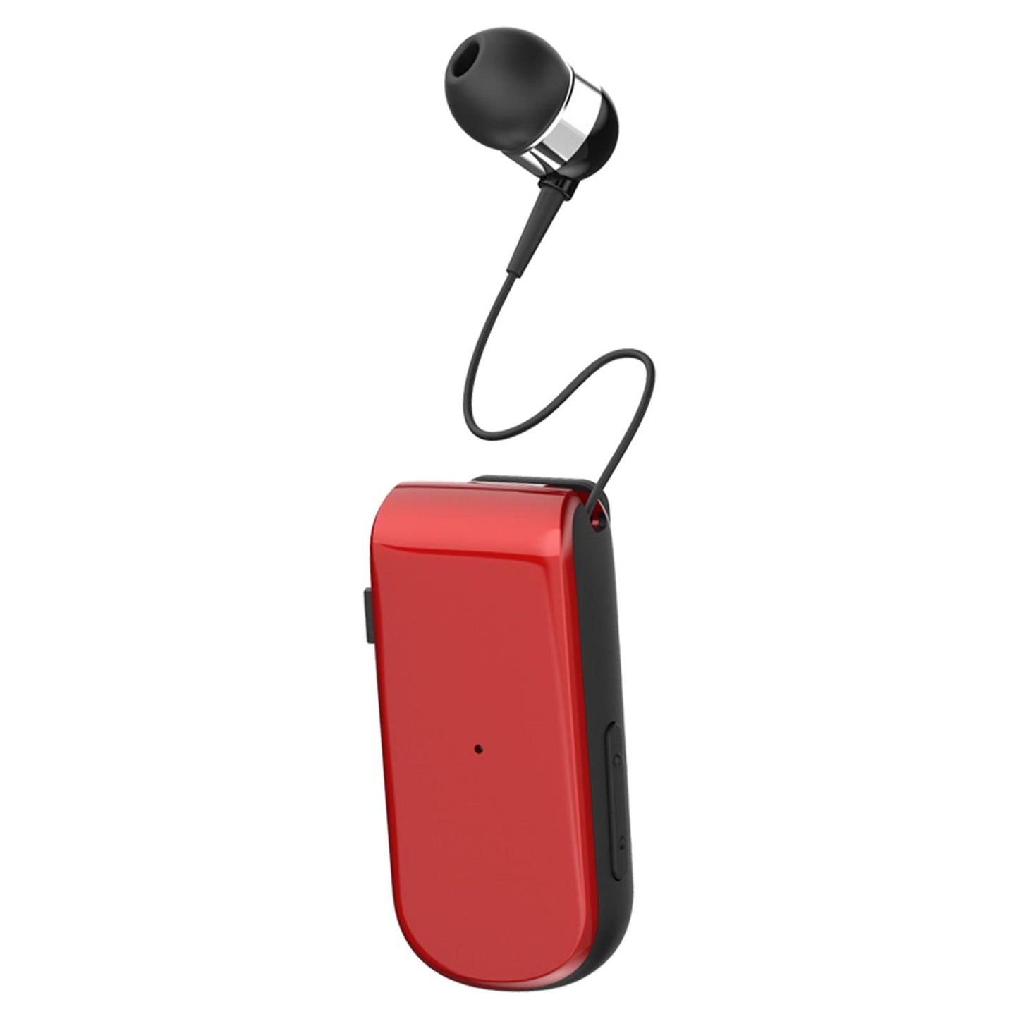 collar Earphone in Ear Lightweight Vibration for Running Sport Gifts Red