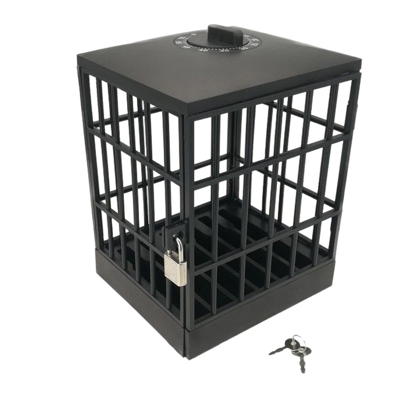 Smartphone Lock Box with Phone Jail Prison for Office Party Black