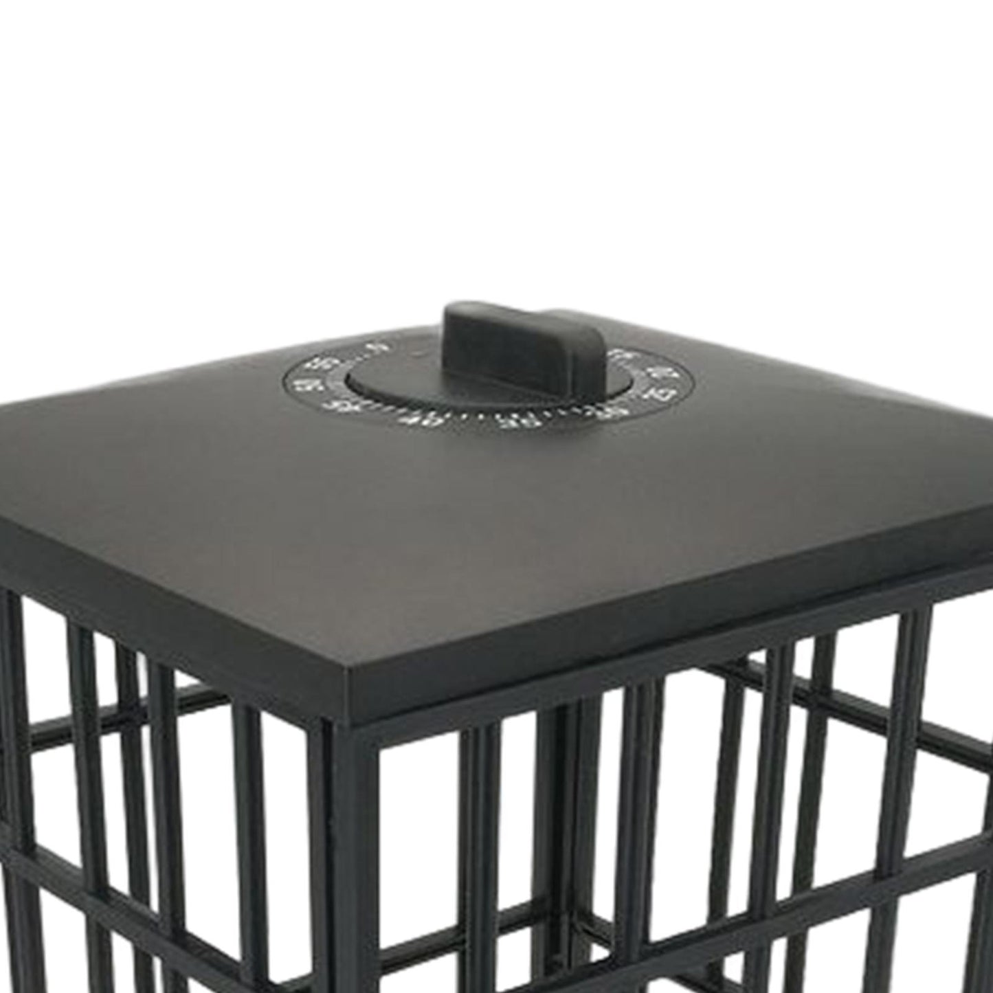 Smartphone Lock Box with Phone Jail Prison for Office Party Black