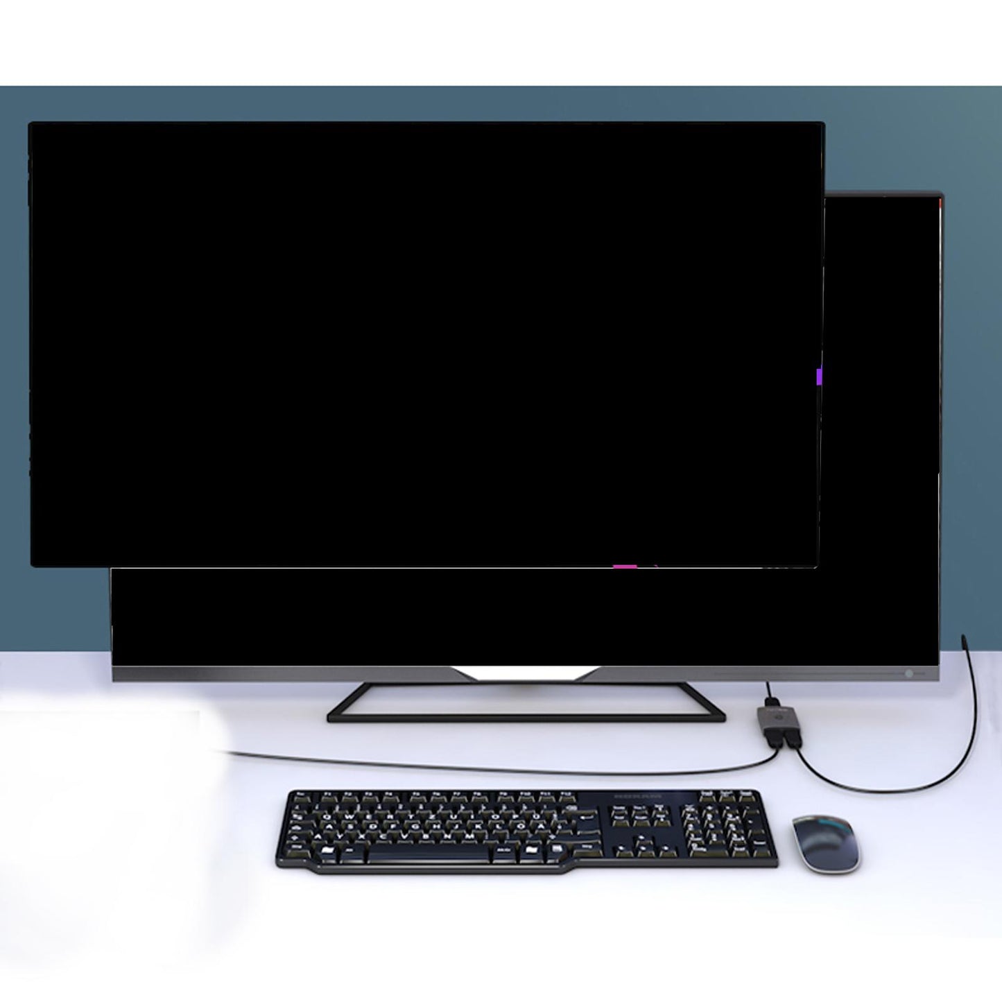 HDMI Switcher Splitter Bi Direction 2 in 1 Out / for Computer Set Monitors