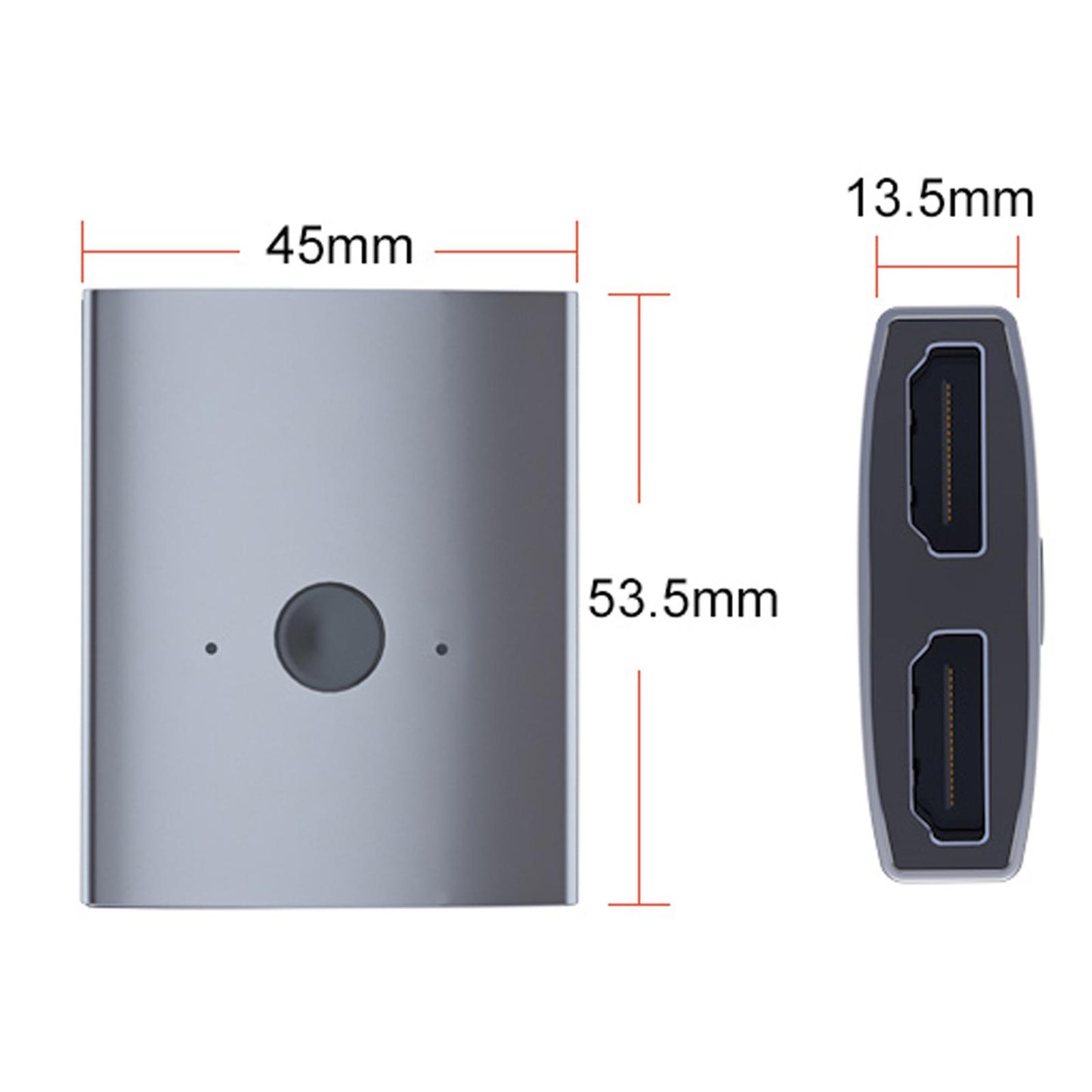 HDMI Switcher Splitter Bi Direction 2 in 1 Out / for Computer Set Monitors