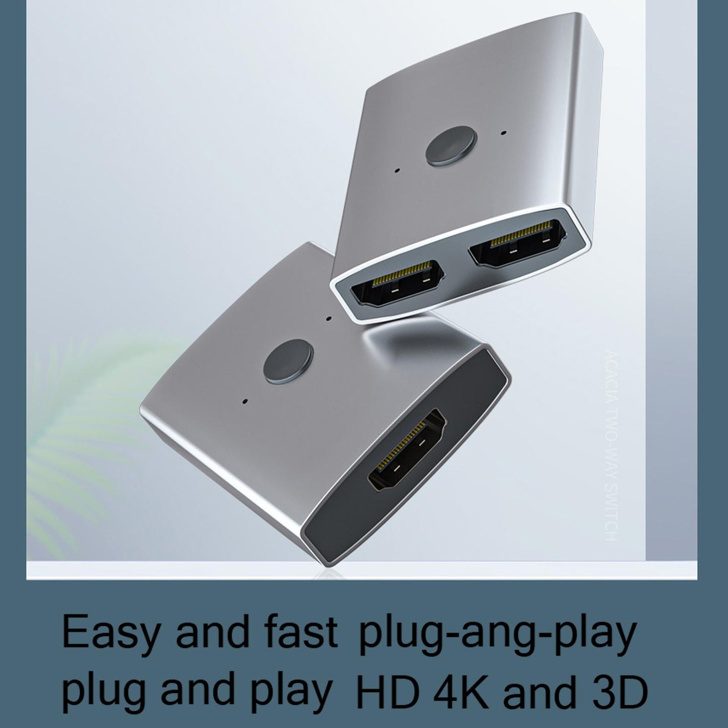 HDMI Switcher Splitter Bi Direction 2 in 1 Out / for Computer Set Monitors