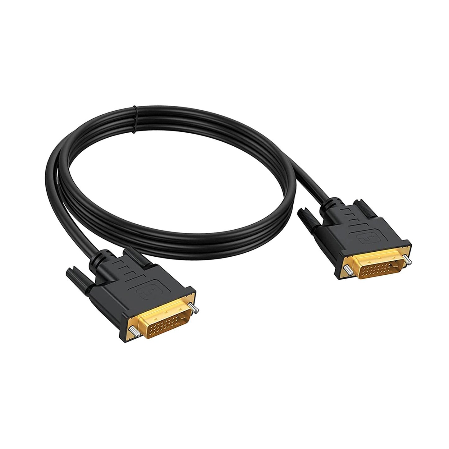 DVI to DVI Adapter Cable High Speed Dvi-D to Dvi-D for Monitor Home Theater