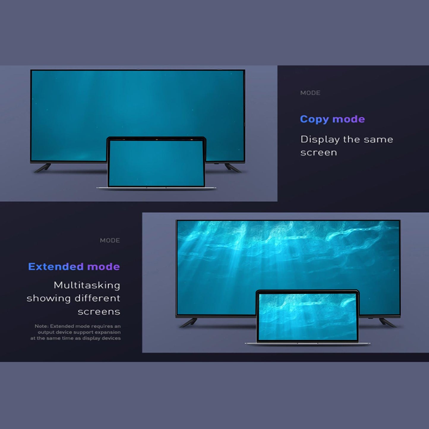 2M dp to DVI Cable Mirror Big Screen Connection for HDTV PC