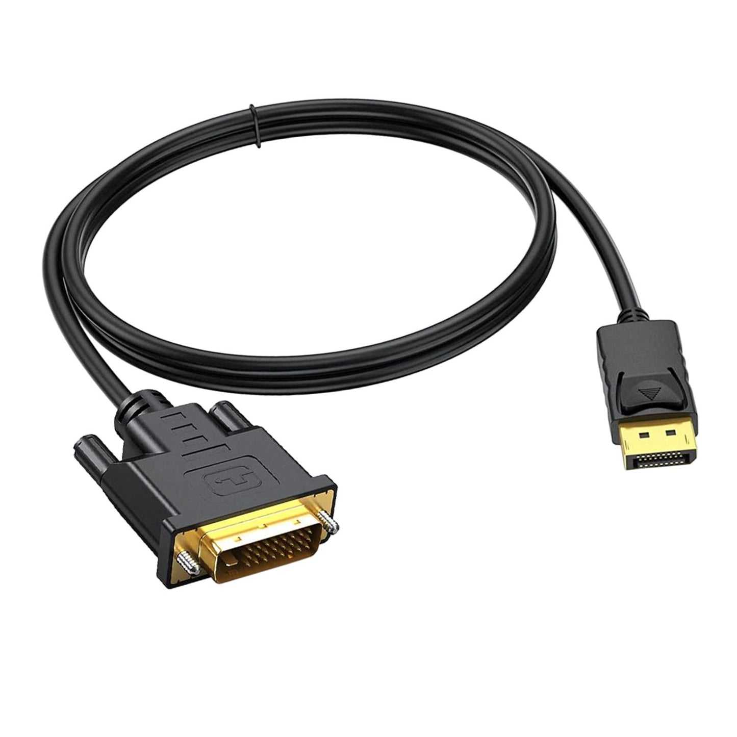 2M dp to DVI Cable Mirror Big Screen Connection for HDTV PC