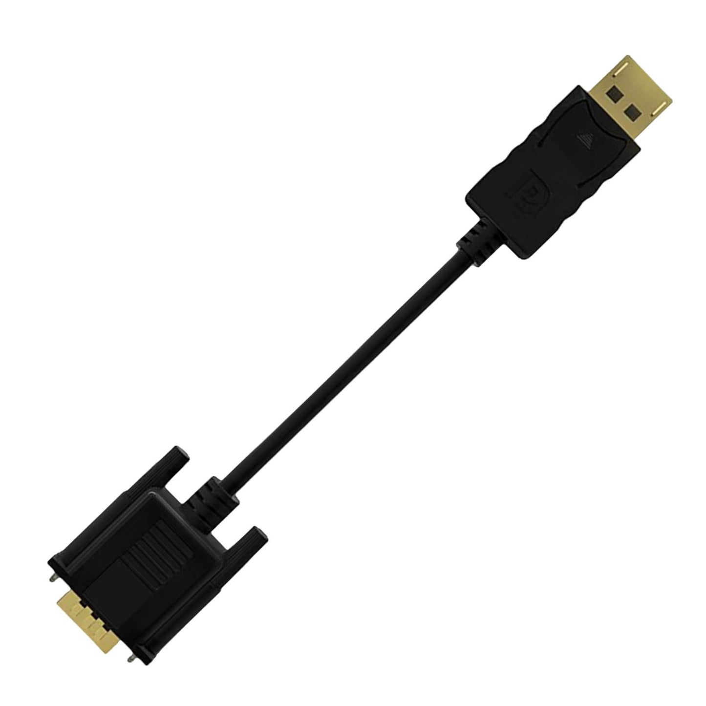 DP to VGA Adapter DP to VGA Cable for Laptop Monitor Projector