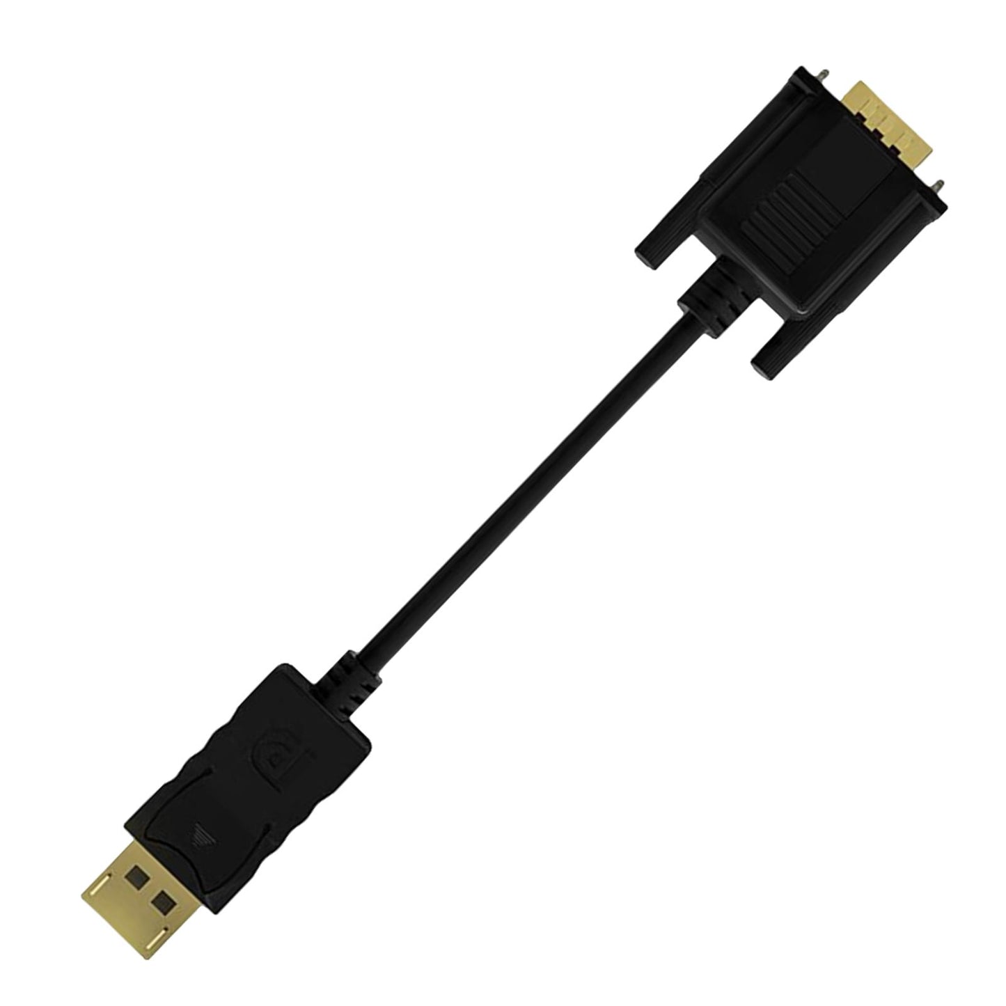 DP to VGA Adapter DP to VGA Cable for Laptop Monitor Projector