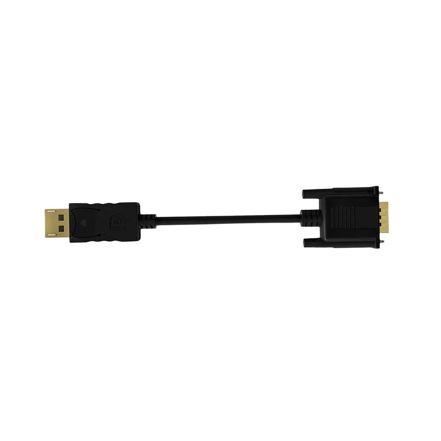 DP to VGA Adapter DP to VGA Cable for Laptop Monitor Projector