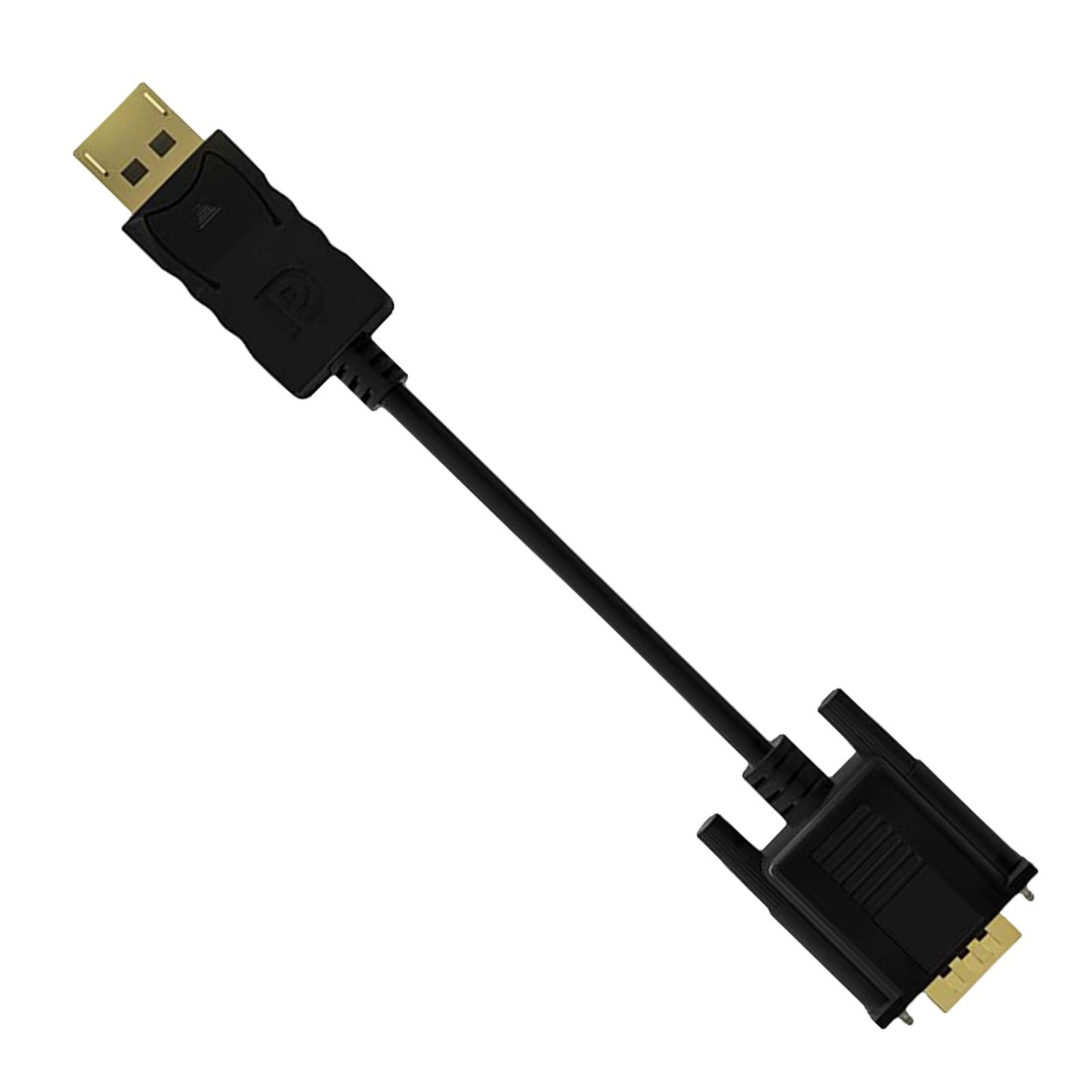 DP to VGA Adapter DP to VGA Cable for Laptop Monitor Projector