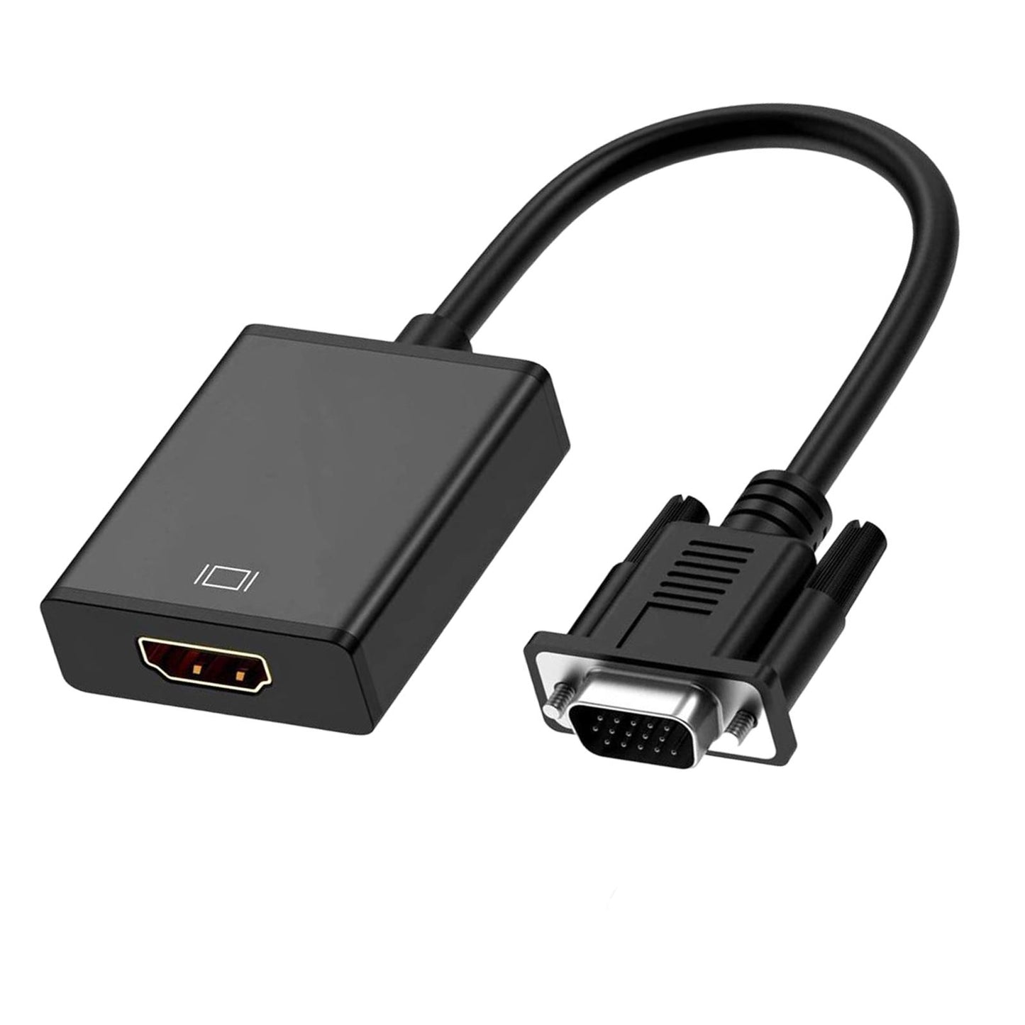 HDMI to VGA Adapter 1920 x 1080P for Desktop Notebook for