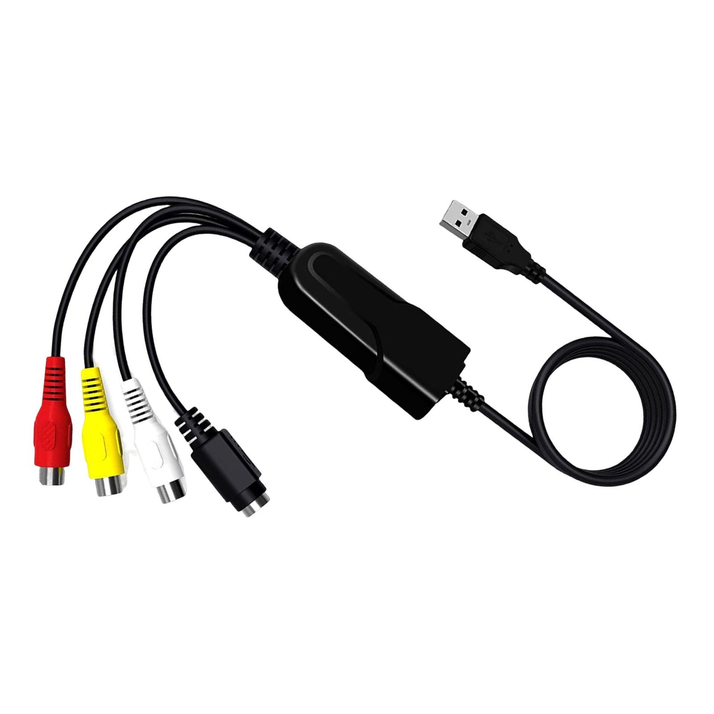USB 2.0 Audio Video Converter RCA to USB Converter for Windows 7