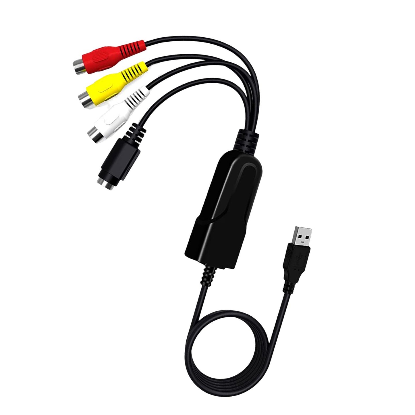 USB 2.0 Audio Video Converter RCA to USB Converter for Windows 7