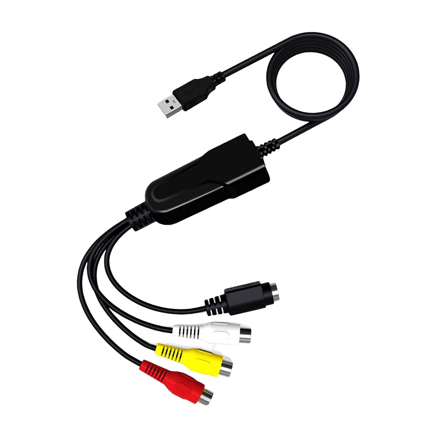 USB 2.0 Audio Video Converter RCA to USB Converter for Windows 7
