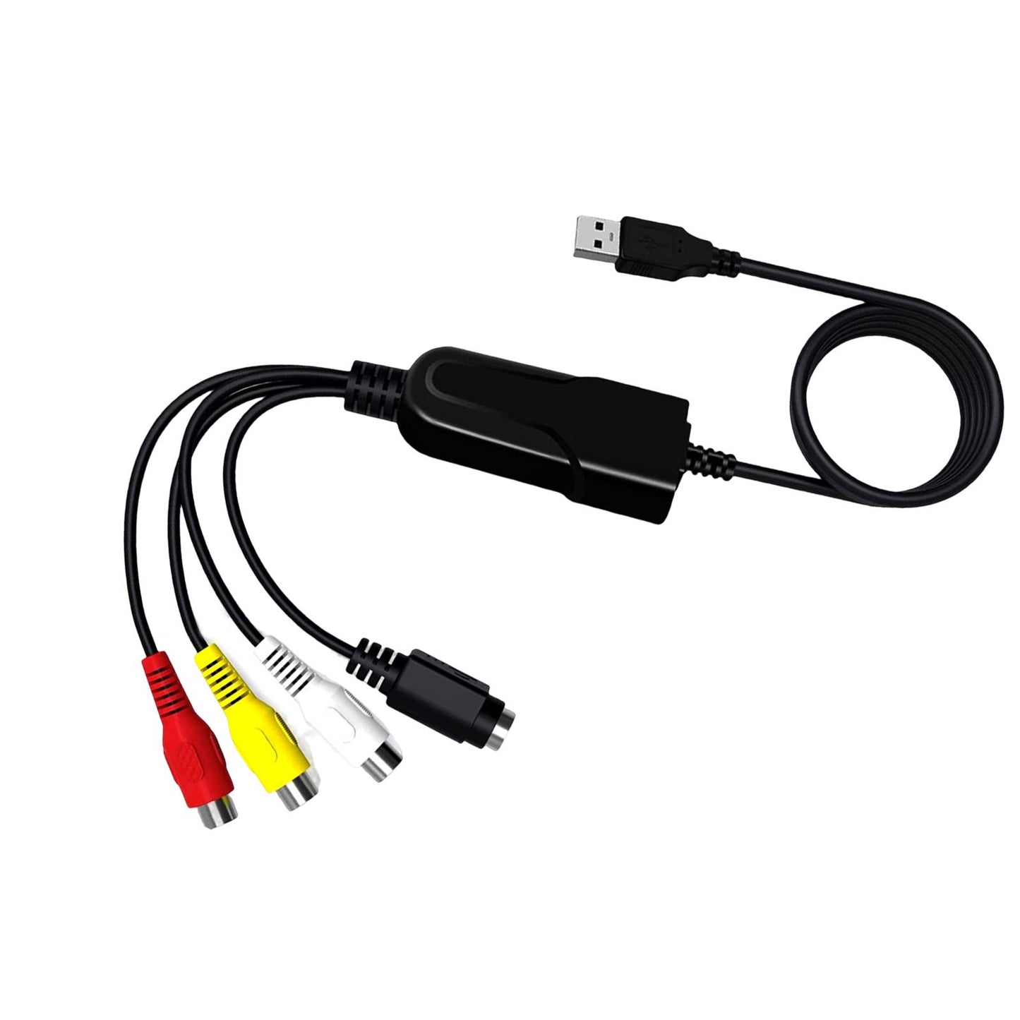 USB 2.0 Audio Video Converter RCA to USB Converter for Windows 7
