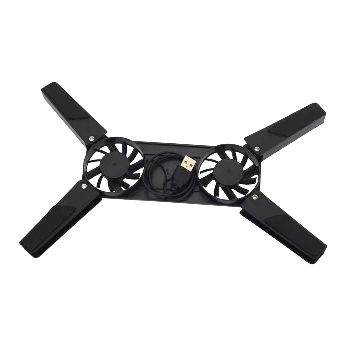Laptop Cooling Stand Dual Fan USB Powered for Various Notebook Computers