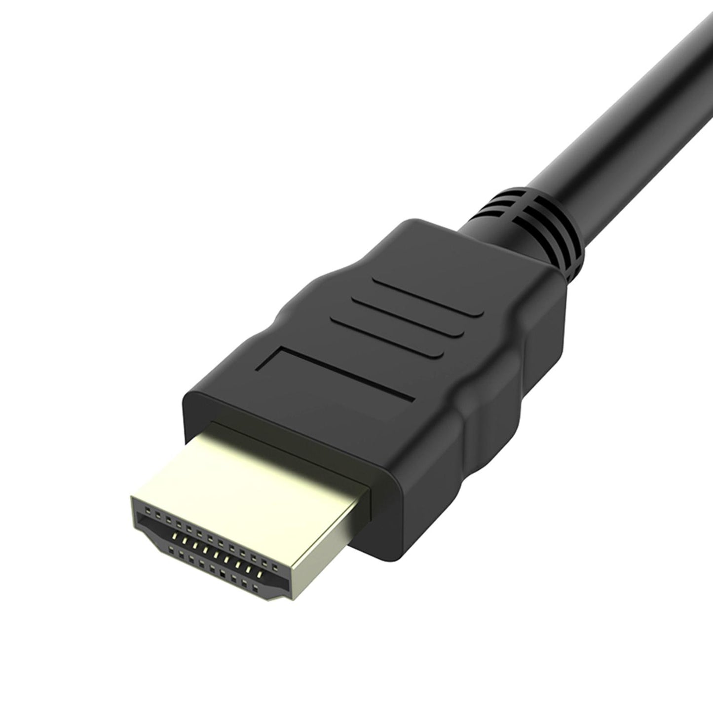 HDMI to 3RCA AV Adapter Cable Plug and Play HD Cord for TV HDTV PC