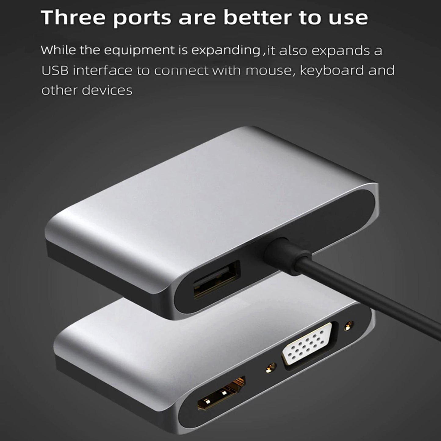 USB 3.0 to HDMI Adapter Converter Link Cable Component for Monitor PC