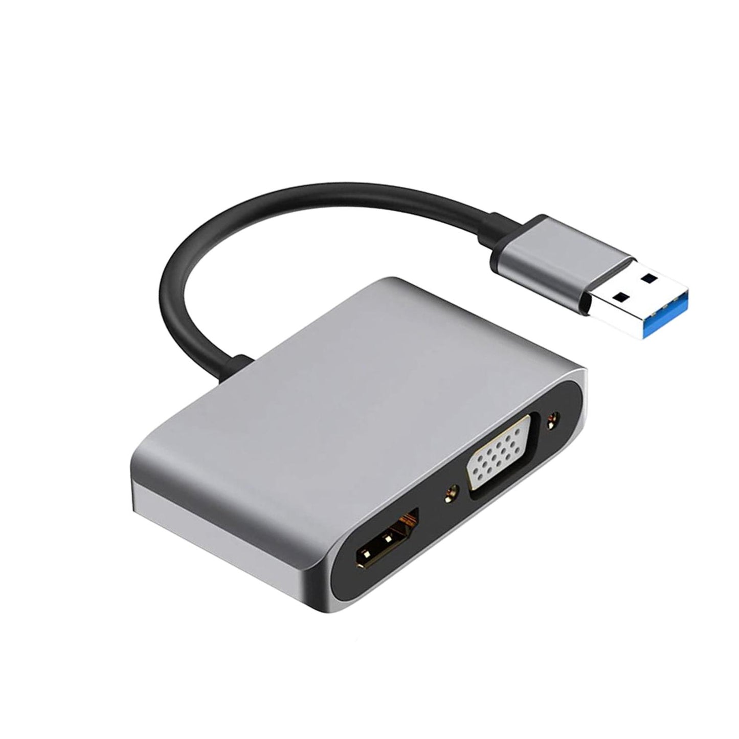 USB 3.0 to HDMI Adapter Converter Link Cable Component for Monitor PC