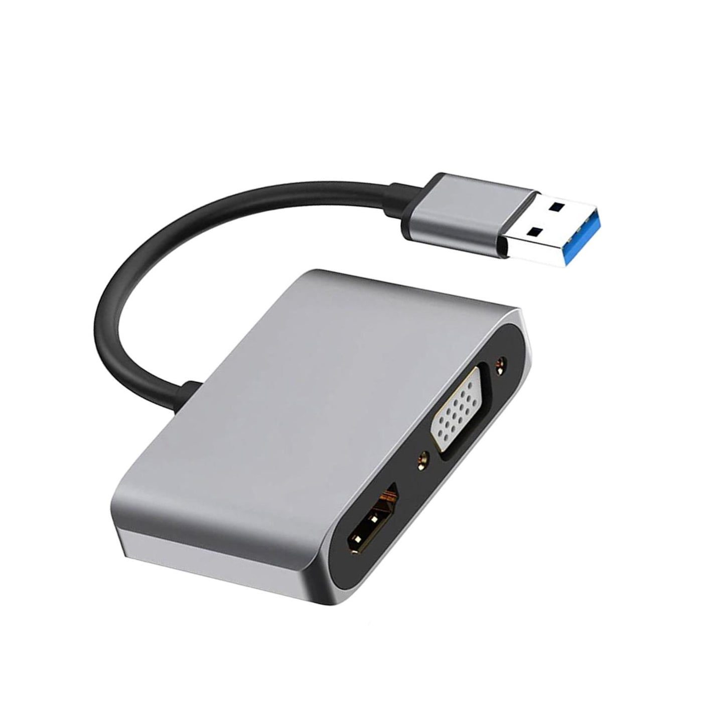 USB 3.0 to HDMI Adapter Converter Link Cable Component for Monitor PC