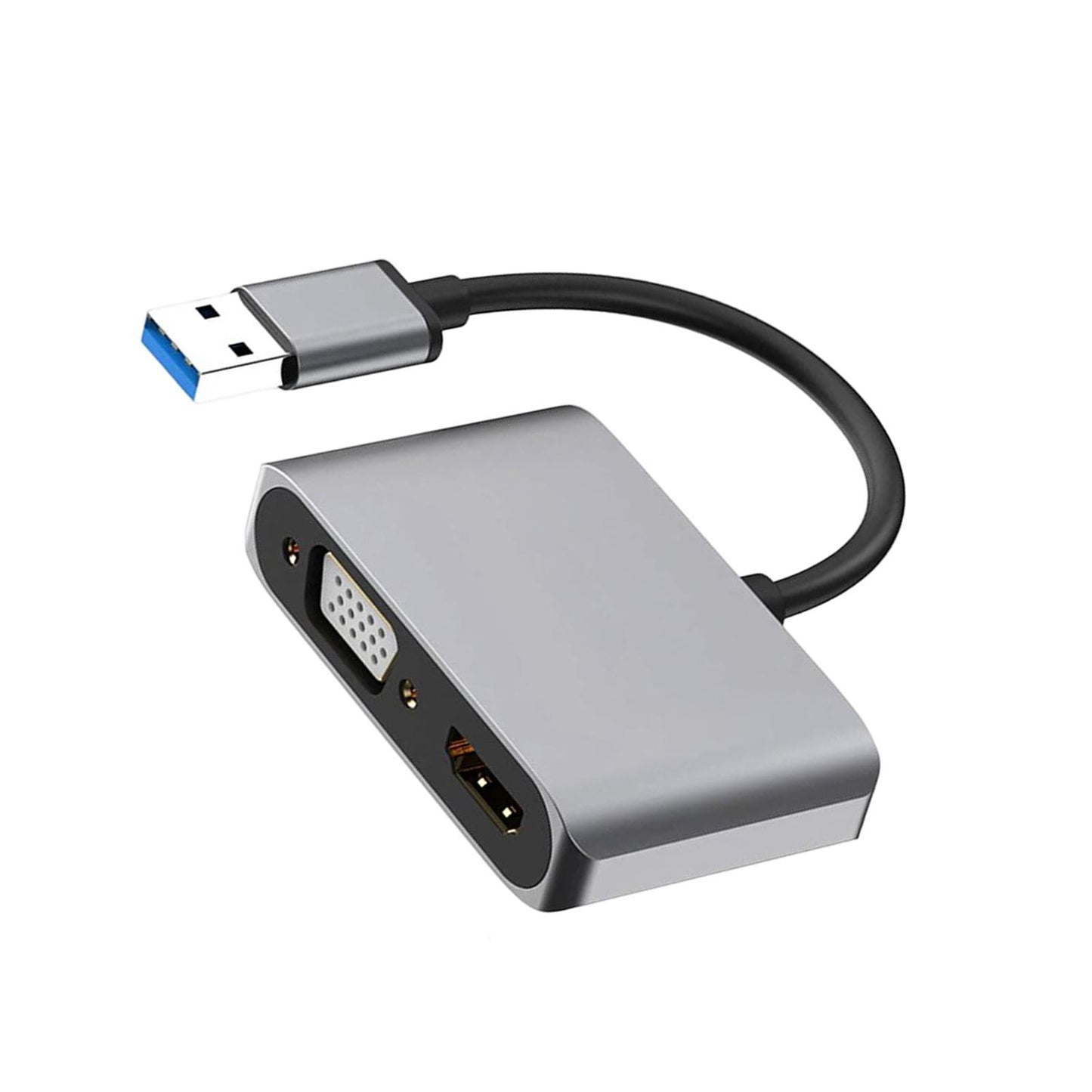 USB 3.0 to HDMI Adapter Converter Link Cable Component for Monitor PC