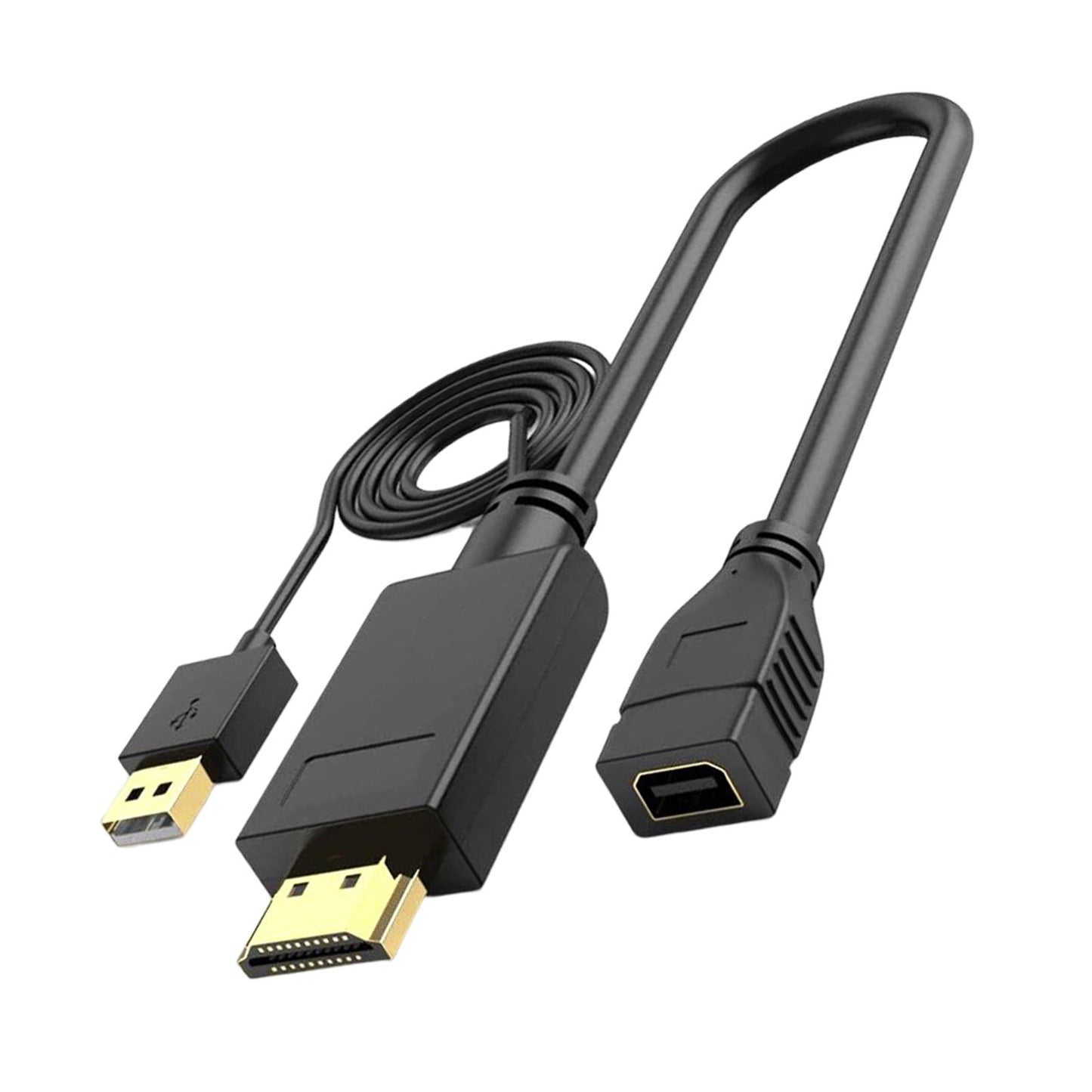 HDMI to Minidp for Game Consoles Offers 4K Resolution HDMI to Minidp Adapter