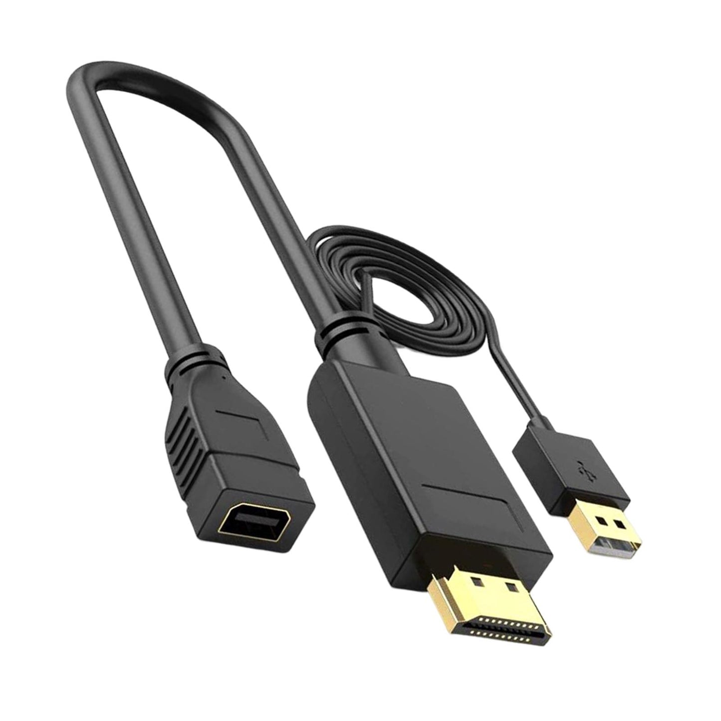 HDMI to Minidp for Game Consoles Offers 4K Resolution HDMI to Minidp Adapter