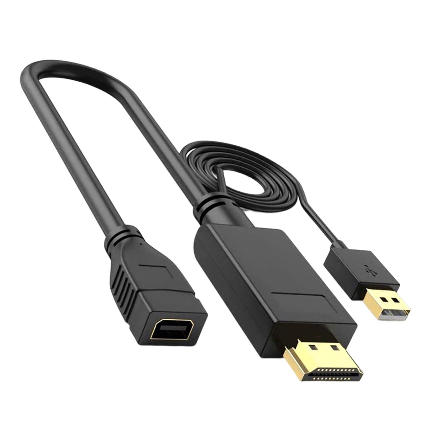 HDMI to Minidp for Game Consoles Offers 4K Resolution HDMI to Minidp Adapter