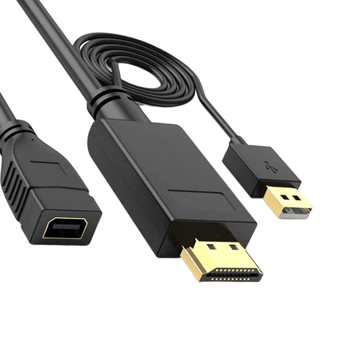 HDMI to Minidp for Game Consoles Offers 4K Resolution HDMI to Minidp Adapter