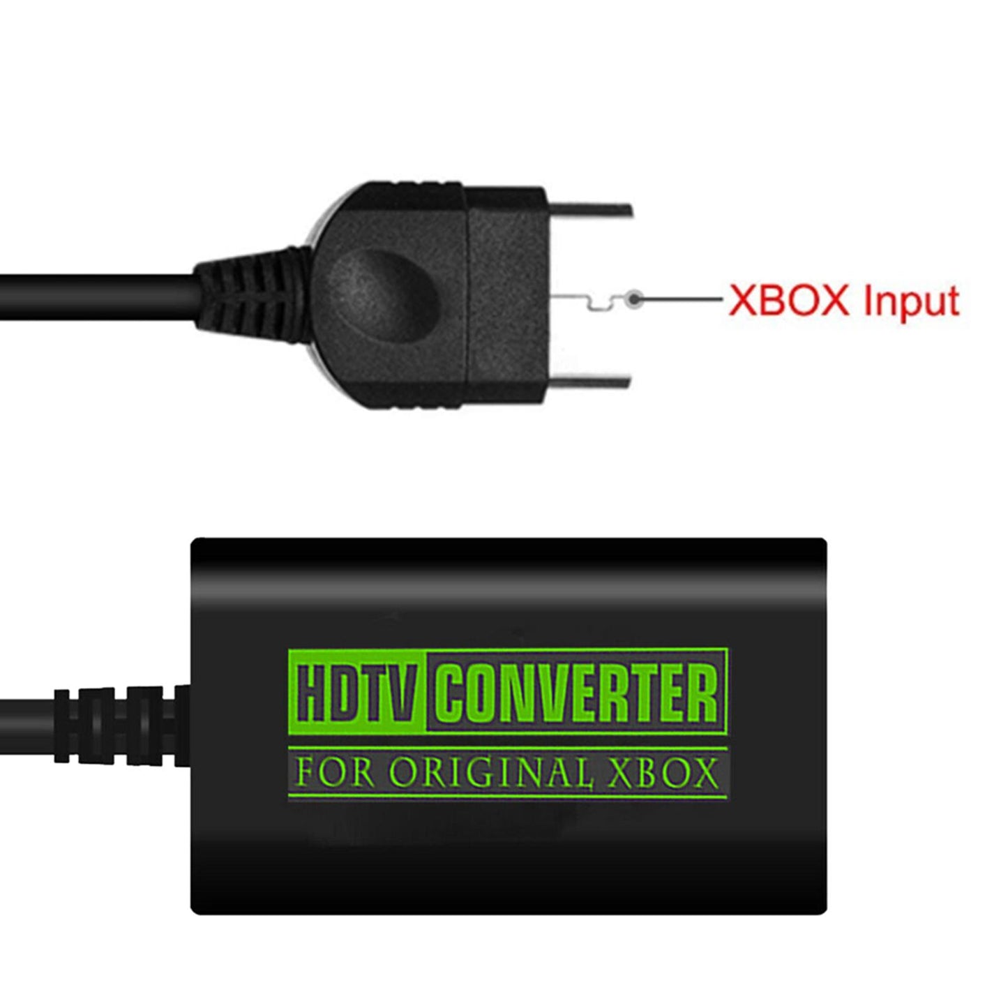 Xbox to HDMI Adapter Converter Short Cable Portable for Monitor Projector