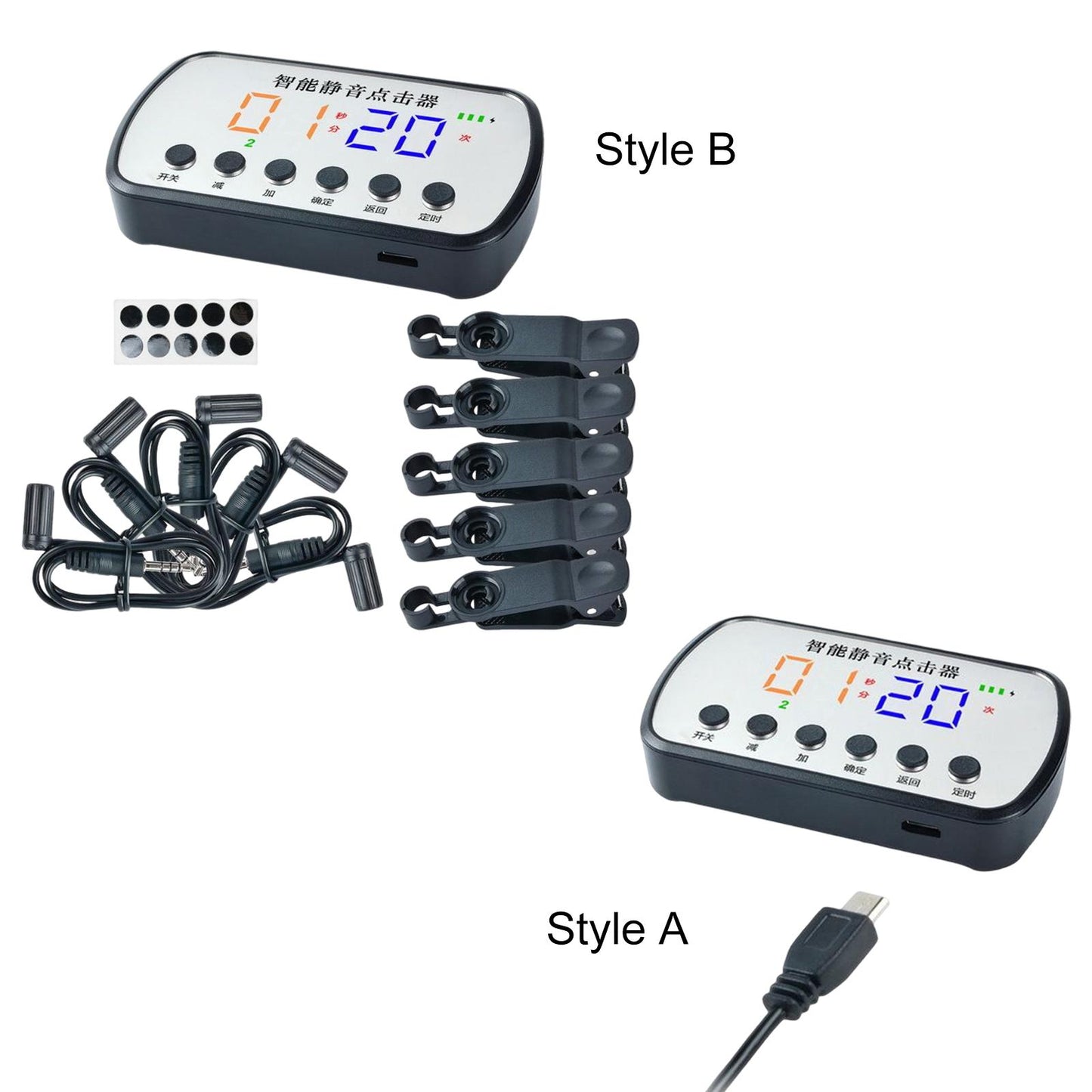 Quiet screen tapper Simulated Finger Clicking for Grab Orders Shopping 1 Head