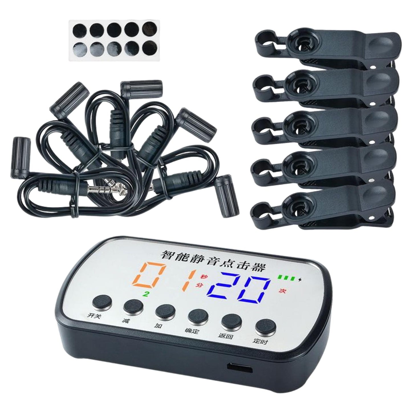 Quiet screen tapper Simulated Finger Clicking for Grab Orders Shopping 5 Head