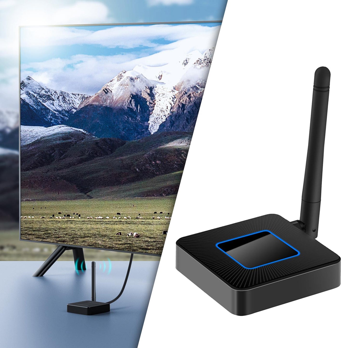 Screen Display Adapter WiFi Display Dongle for projector for 8.0 above