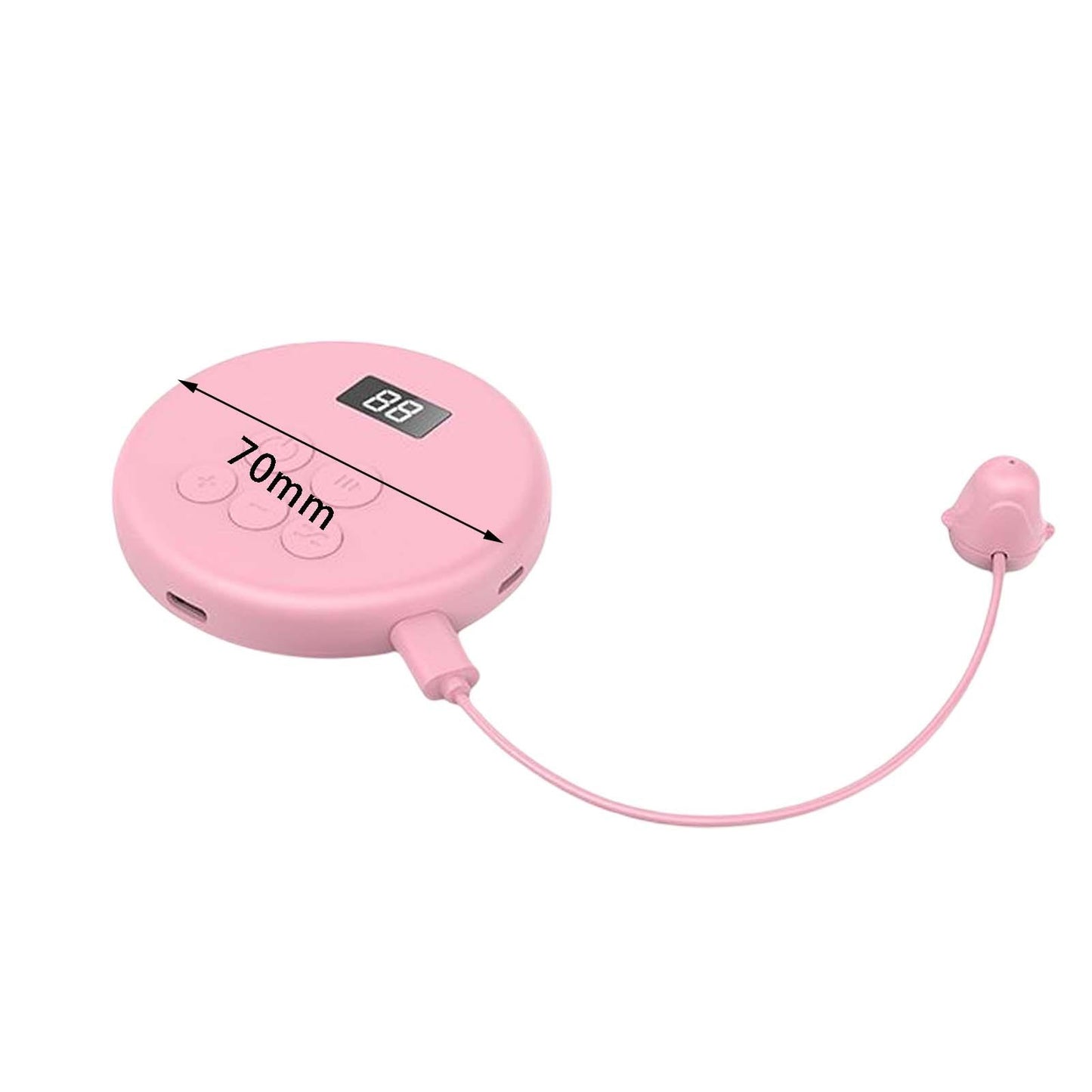 phone Screen Device Universal for Gaming Simulated Finger Clicking Pink