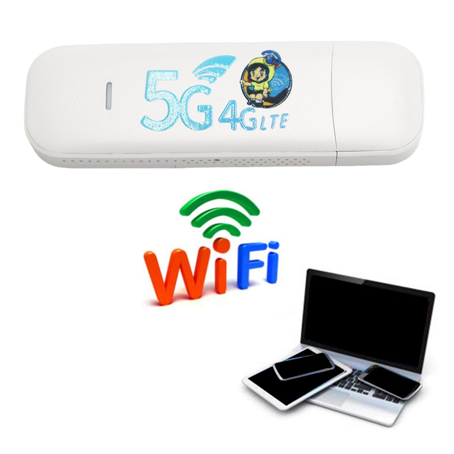 WiFi Router Portable mobile Dongle 150Mbps Adapter for Laptop PC Travel
