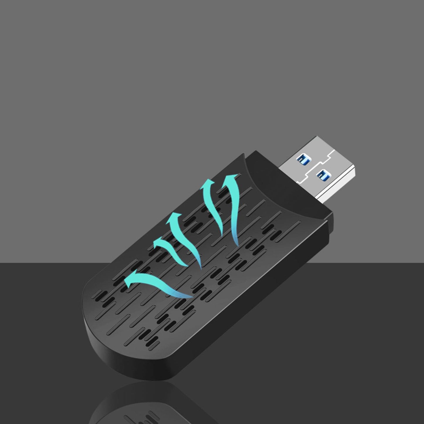 WiFi USB Adapter USB WiFi 6 Dongle WiFi USB 3.0 Adapter 1800Mbps for Desktop