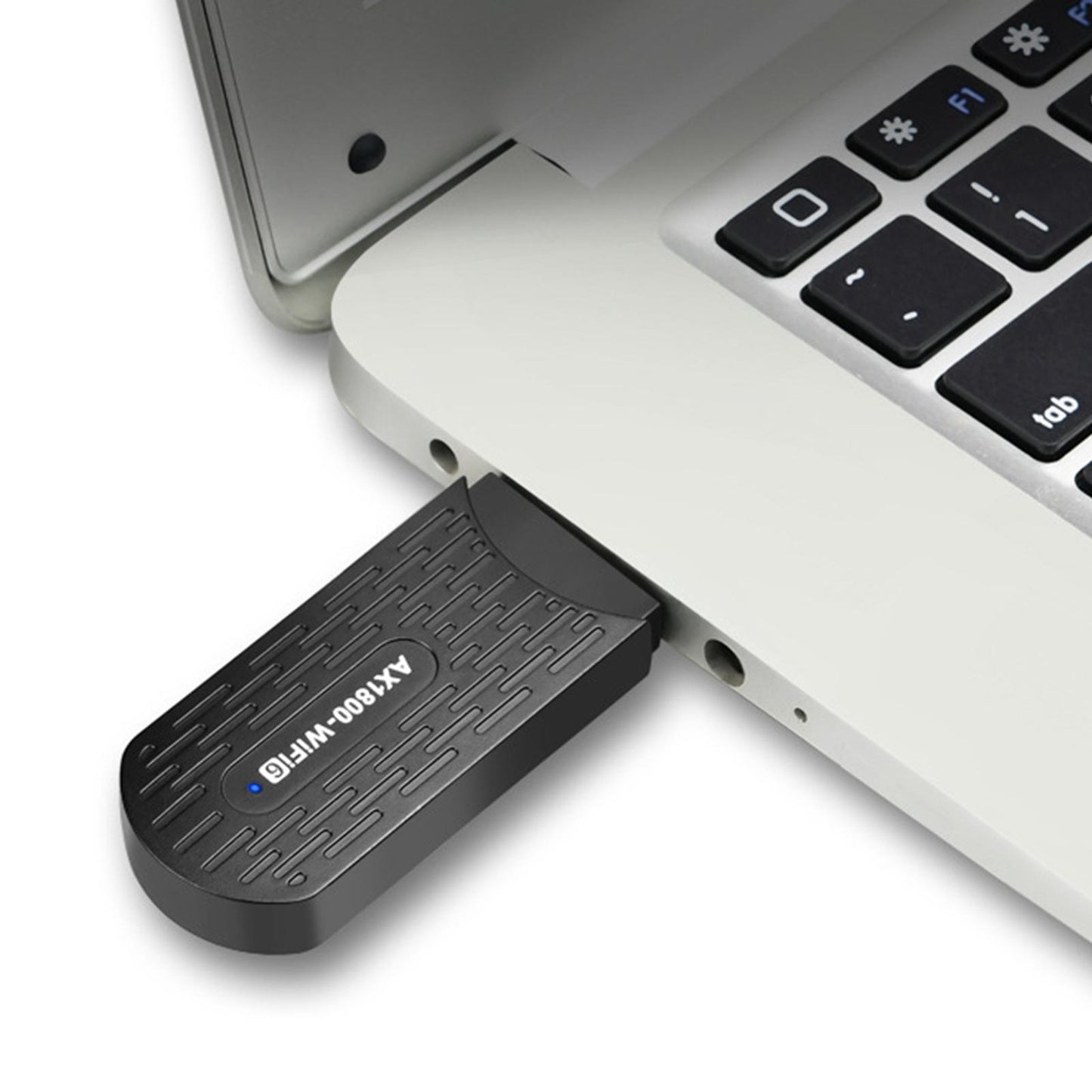 WiFi USB Adapter USB WiFi 6 Dongle WiFi USB 3.0 Adapter 1800Mbps for Desktop