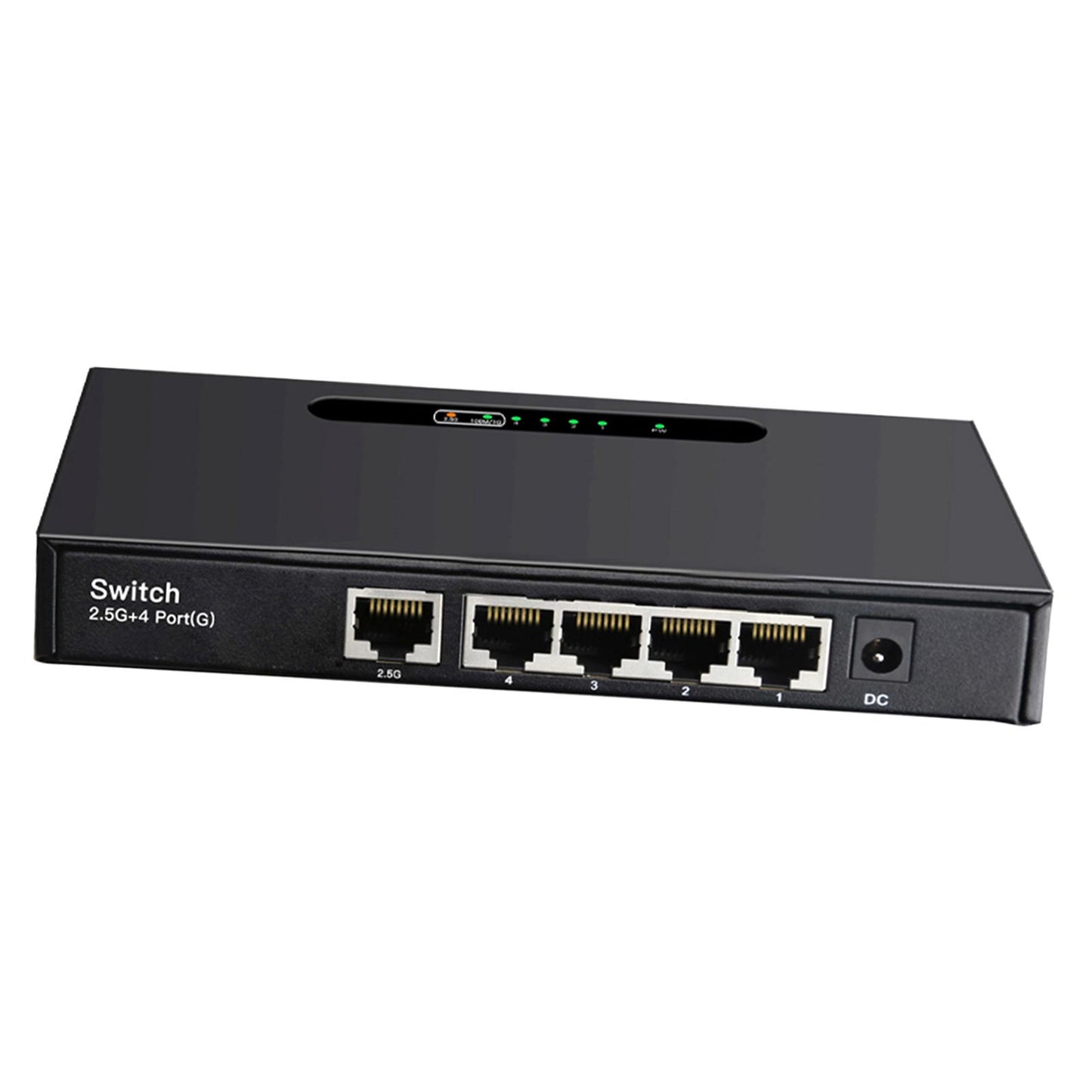 2.5G Gigabit Ethernet Switch Gigabit Hub Desktop or Wall Mount Stable