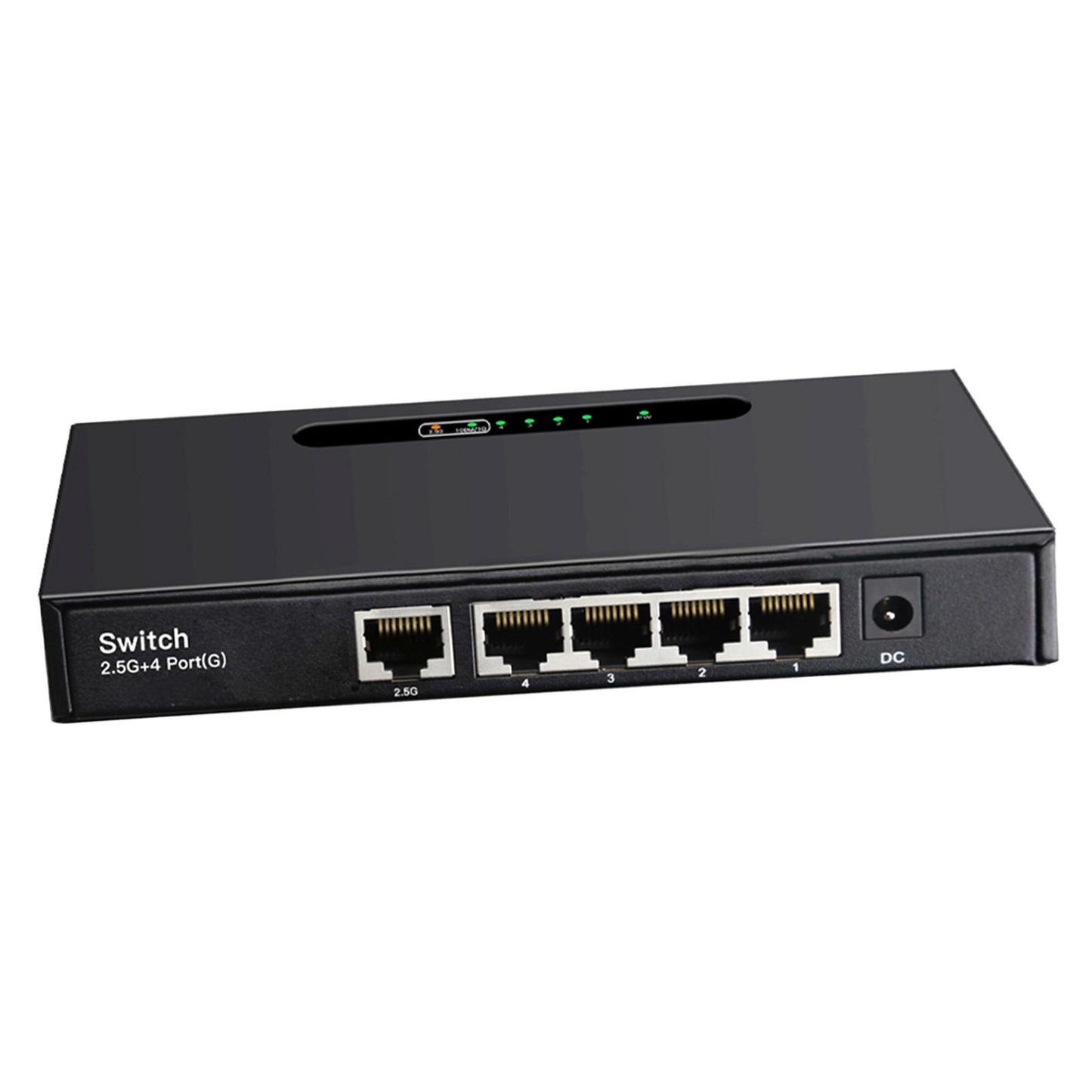 2.5G Gigabit Ethernet Switch Gigabit Hub Desktop or Wall Mount Stable