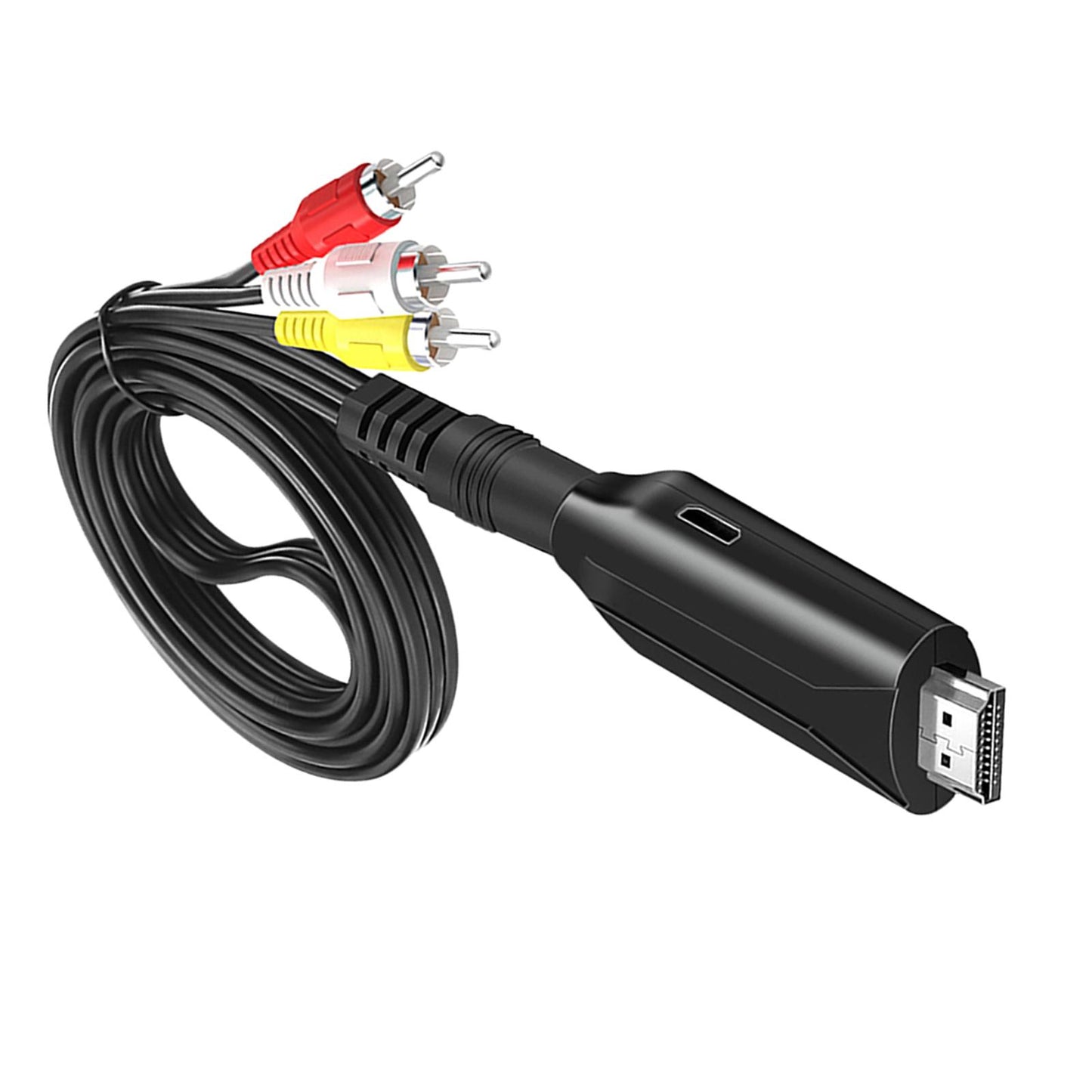 Video Audio Adapter 1080P Durable Professional Accessories for DVD Projector