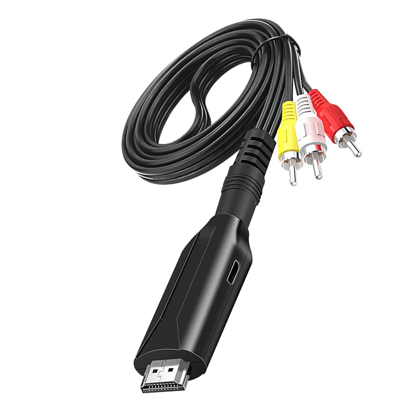 Video Audio Adapter 1080P Durable Professional Accessories for DVD Projector