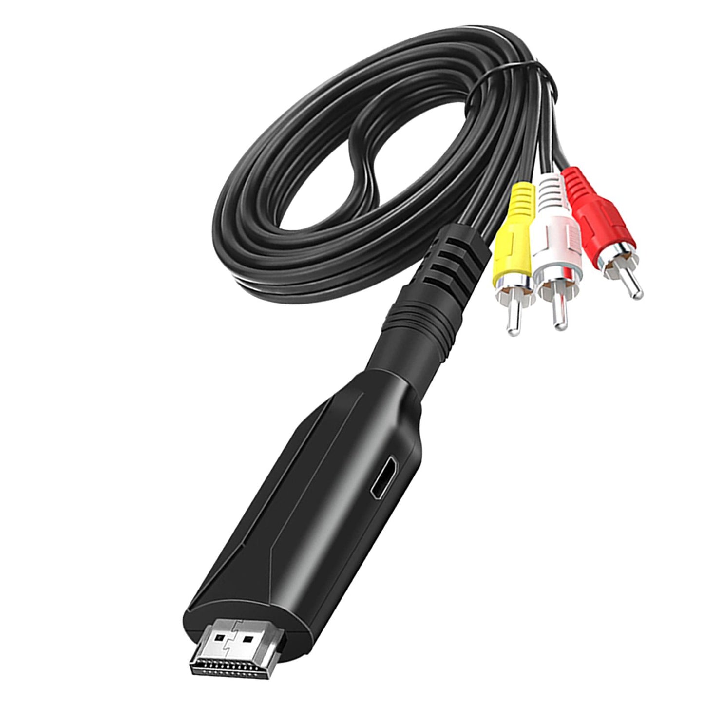 Video Audio Cable Accessory Supports PaL Ntsc Replaces for Projector TV