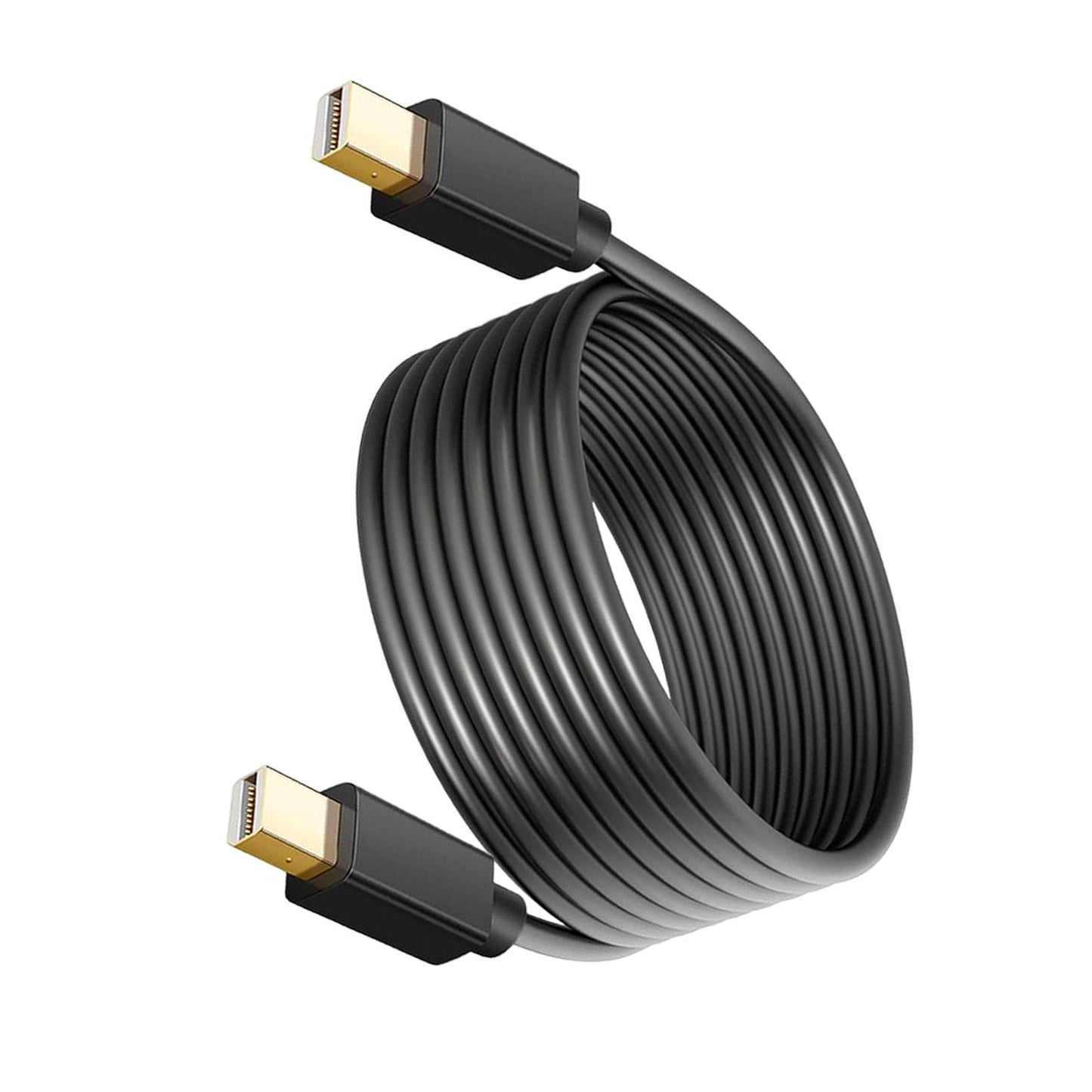 1.8 Meter Mini DP toward mini DP 4K Display Cable, ,Black Accessory Professional