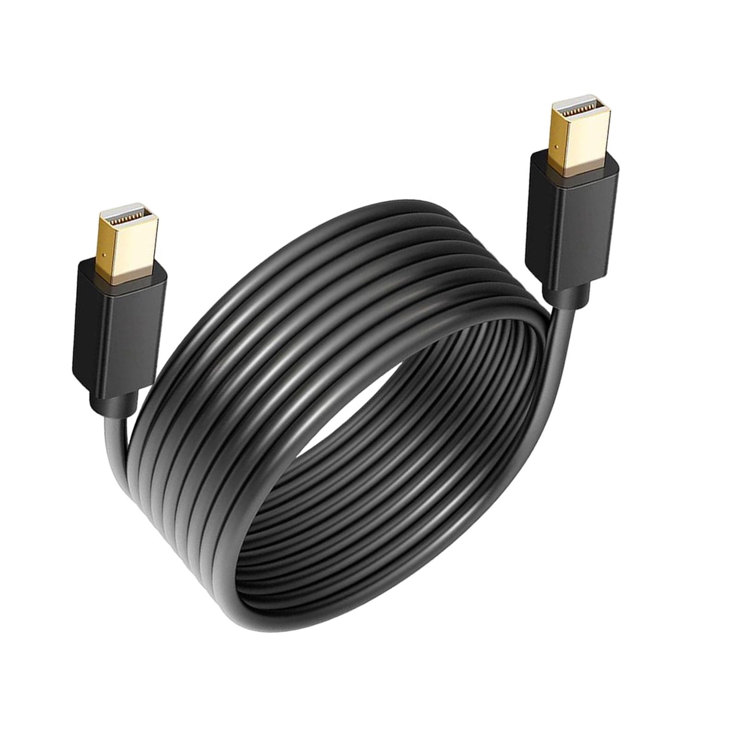 1.8 Meter Mini DP toward mini DP 4K Display Cable, ,Black Accessory Professional