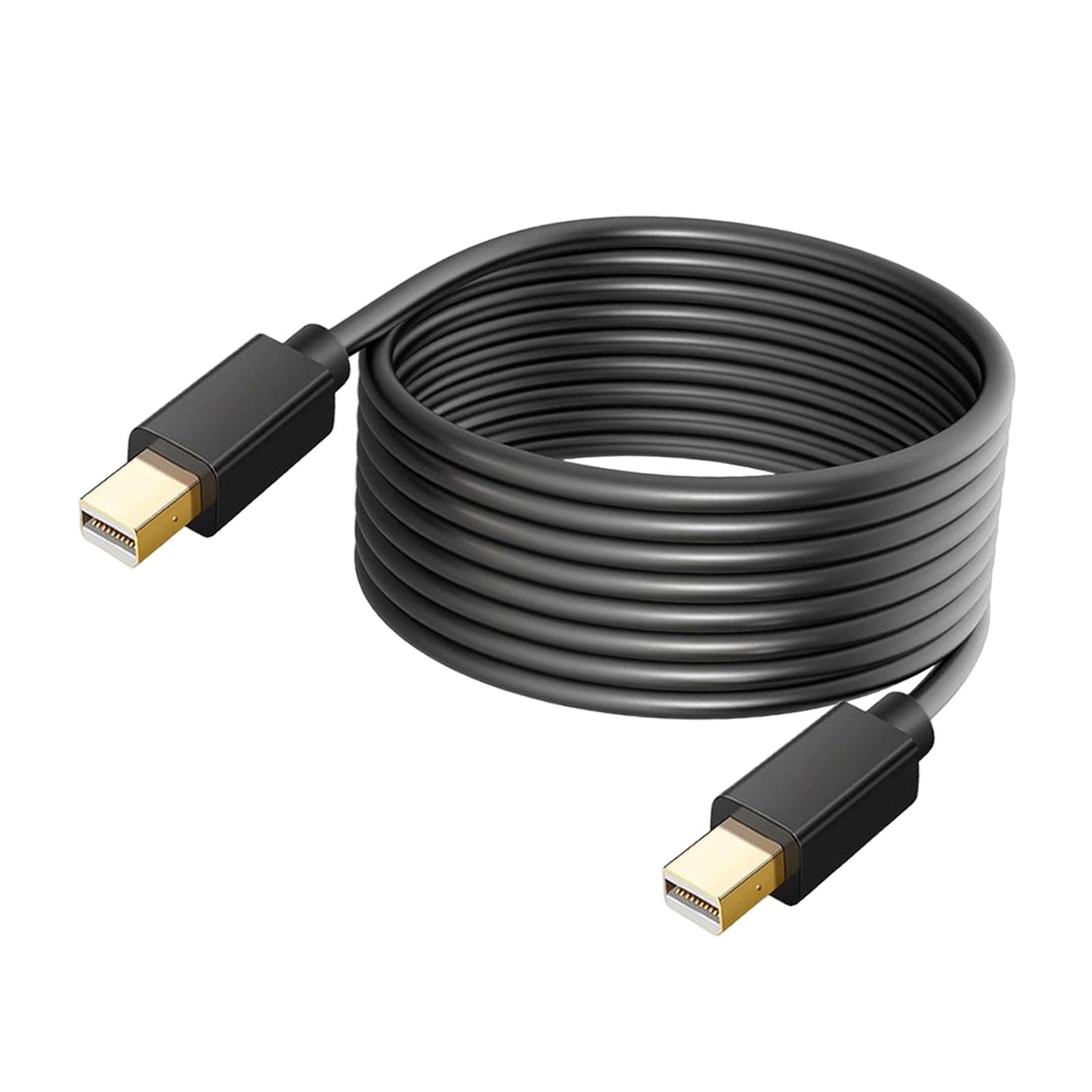 1.8 Meter Mini DP toward mini DP 4K Display Cable, ,Black Accessory Professional