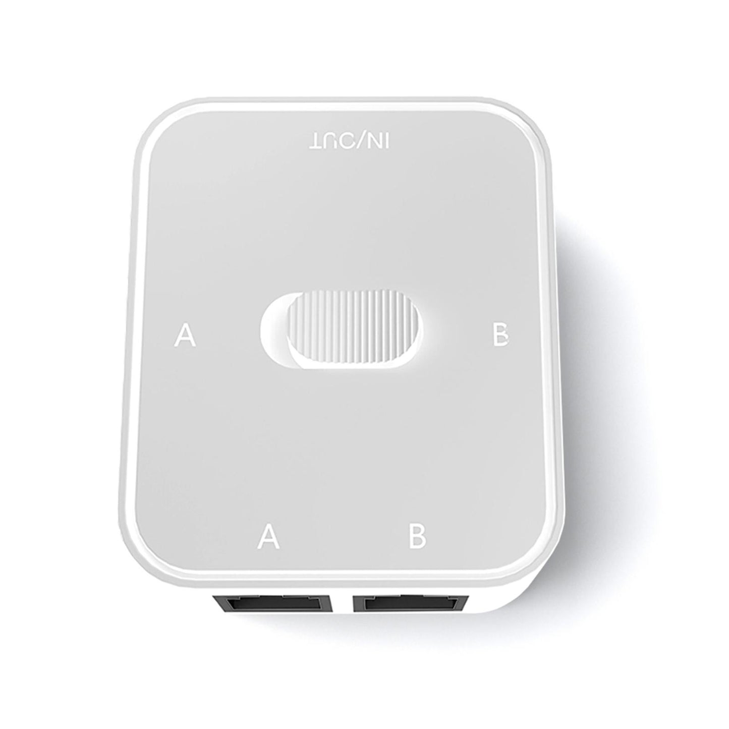 Gigabit Unmanaged Ethernet Network Switch 2 Port 1000Mbps Sturdy for Home