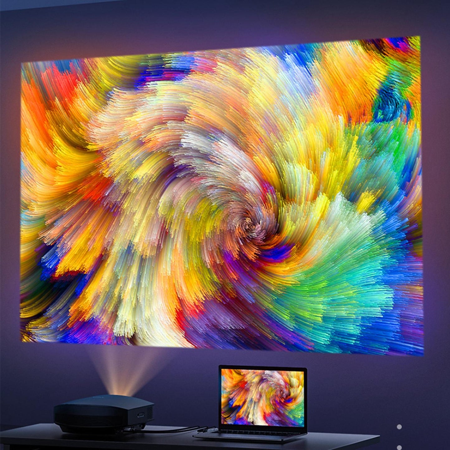 HDMI to VGA Cable 720P 1080P Male to Male for Notebook Desktop 19.69inch